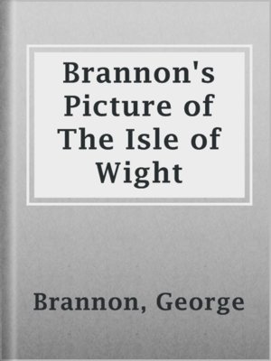cover image of Brannon's Picture of The Isle of Wight